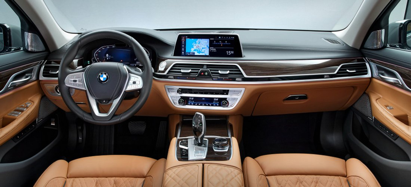 Illustration for article titled The 2020 BMW 7 Series Front End Is Entirely Nostril Now